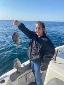 Triggerfish doubles all day.