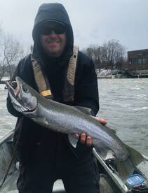 Spring steelhead and browns