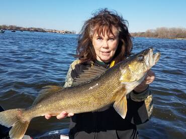 The Fox River all the way to Oconto is o