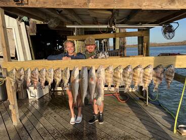 Bay snapper and reds put on a good show 