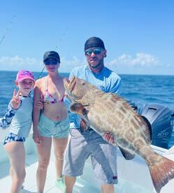Grouper season coming  