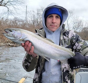 Fishing is getting good