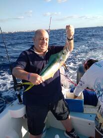 Mahi mahi catch and release
