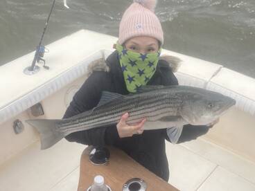 Raritan bay is on fire