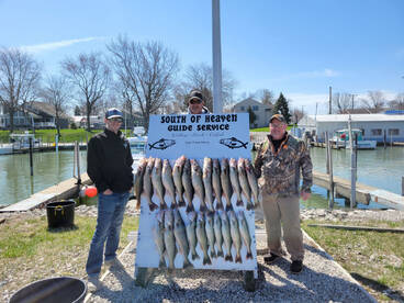 Beautiful day on mother erie