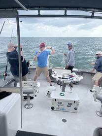 Lots of Spanish Mackerel