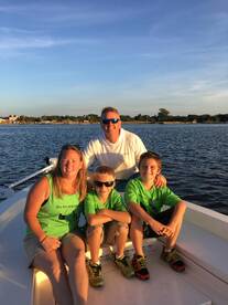 Local teen in remission goes fishing!