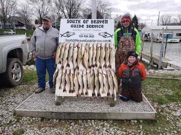 The Easter walleye hunt