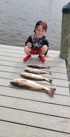 April Fishing