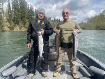 Fishings great, April 25-27 available! 