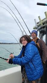 BlackH2oDog Charters - Lake Erie Walleye