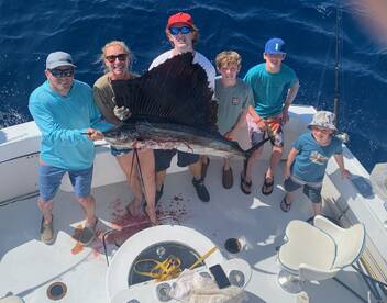 Nice sail with the Barlow family!