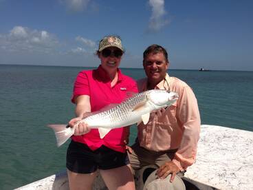 Reds are biting this week!
