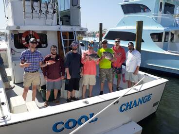 April fishing Triggerfish ,white snapper