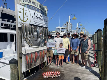 The reef fish are biting!!