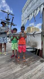 The big fish are starting to bite!!