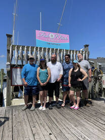 Big Kings are inshore!!