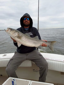 The Raritan bay is hot