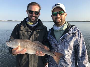 Spring fishing!