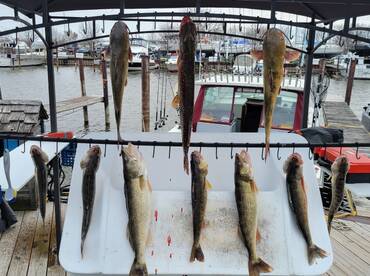 April 30th 2022 fishing report.