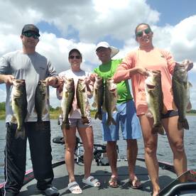 The Bass fishing ?is on fire ?right now