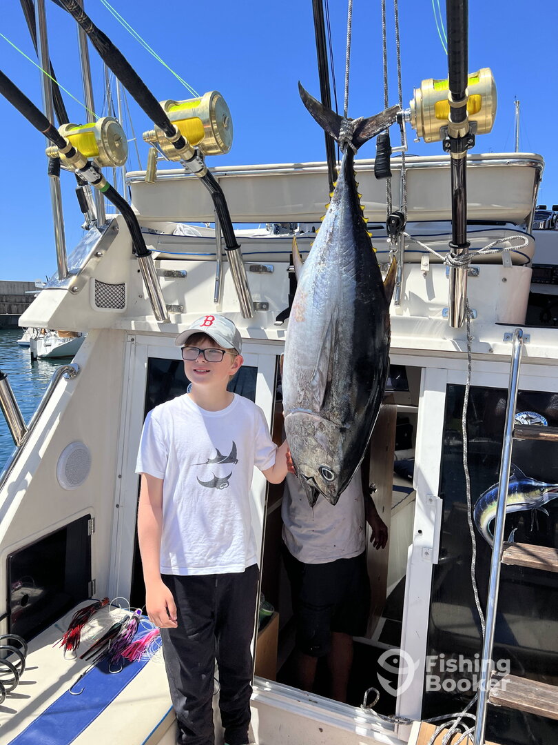 First Big eye!