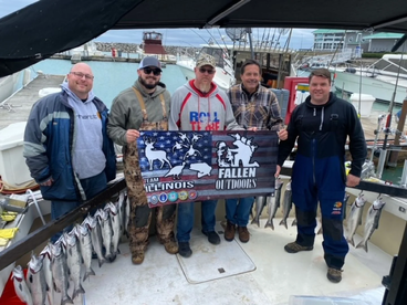 May 1st 2022 AM & PM (6 Hour) Charters 