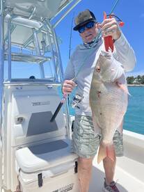 Tarpon Time Turns into Muttom Time