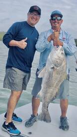 Hot Action on Galveston Bay