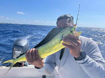 Excellent Mahi Mahi day and a visit of a