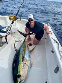 4 trips and 8 fishes of 4 species caught