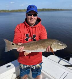 Awesome Redfish Bite