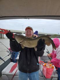 Fishing on the bay is red hot.