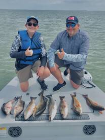 May Fishing Report - Reds & Trout 