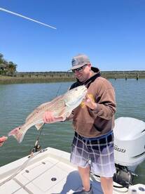 Windy Bite! Inshore slam!