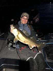 Door County walleye