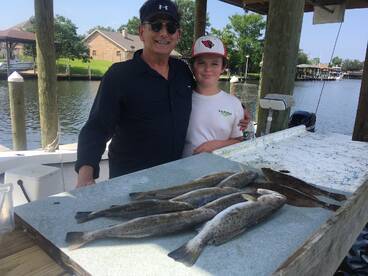 Birthday Fishing Trip!