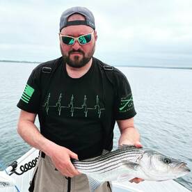 Fly and  light tackle schoolie bite!