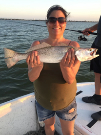 Speckled trout invade the bay!