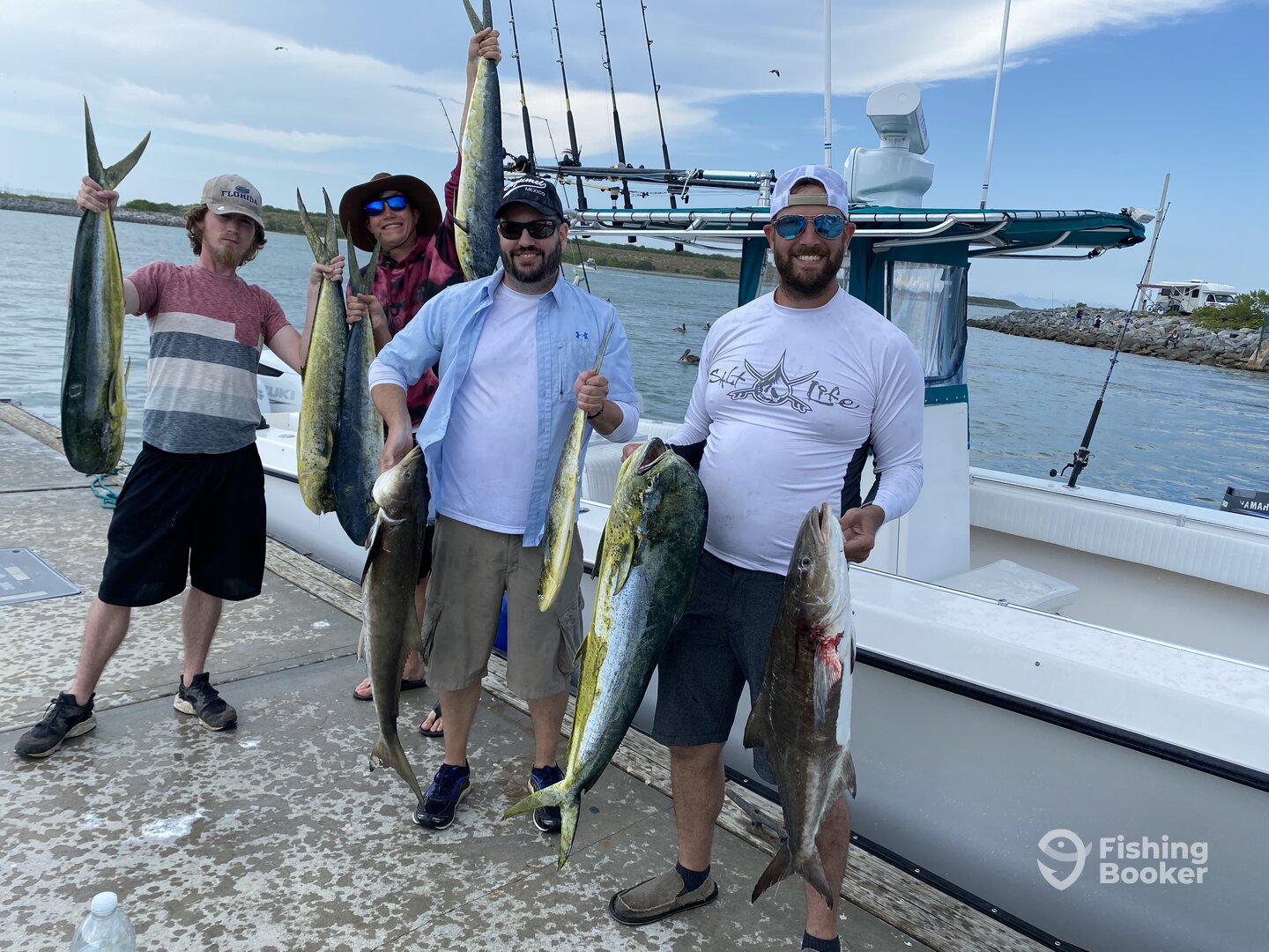 Days catch: 6 nice Mahi and 2 nice cobia!!