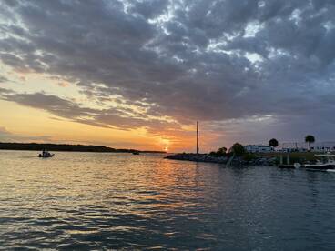 Start the day with a beautiful sunrise