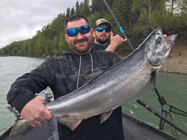 2 kings per day !!! Sockeye coming soon