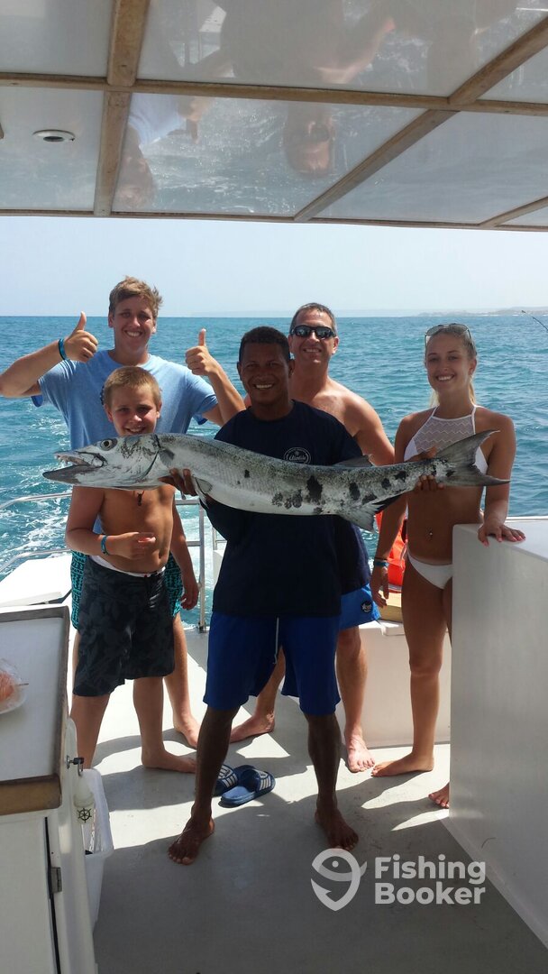Rich and famous catamaran fisherman Randy Hess jr.