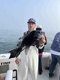 Black Seabass season is open!