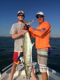 Kingfish in July