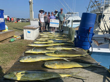 Great offshore gulf stream fishing 