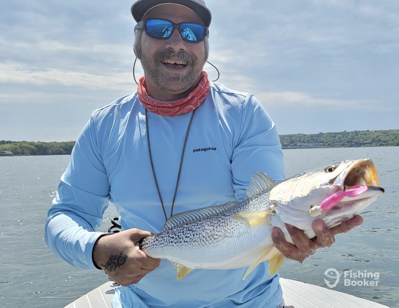 Nice tide runner weakfish!