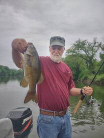 Top water action