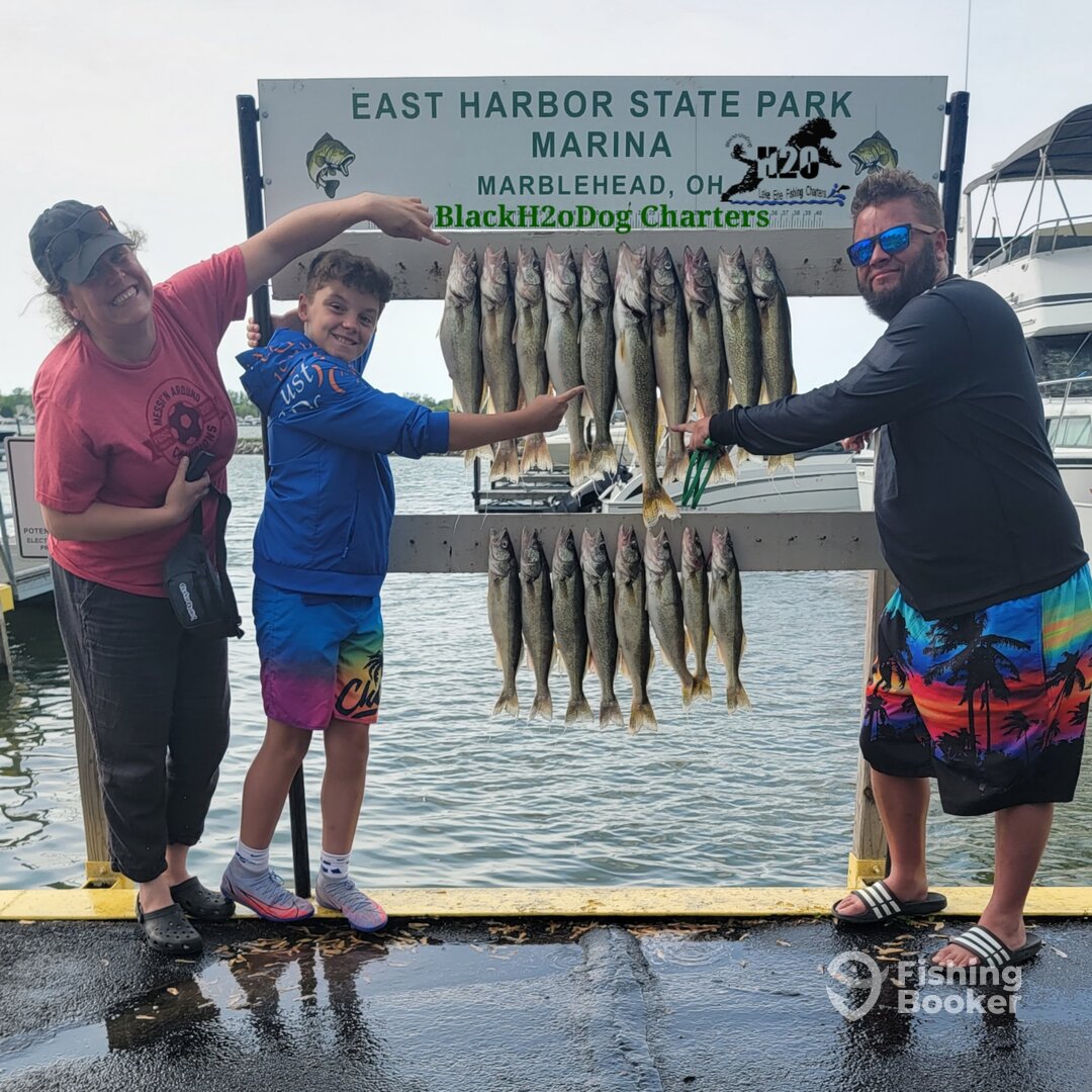 BlackH2oDog Charters