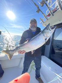 Coho Fishing is good!